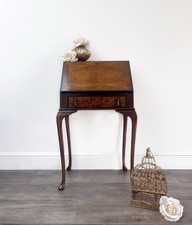 Antique small bureau - antique, campaign