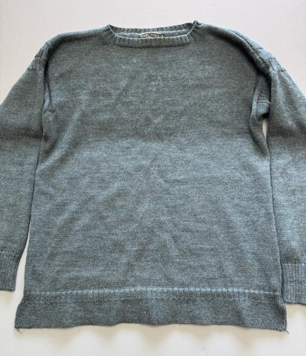 Woolovers jumper mens blue - xl,