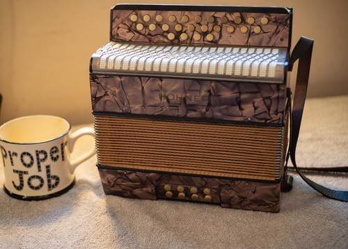 Hohner liliput melodeon f - hohner,