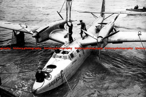 F000826 aviation seaplane