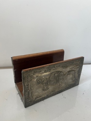 Vintage embossed pewter - vintage,