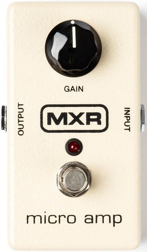 Mxr m133 micro amp pedal - m133,