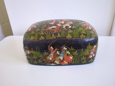 Vintage Papier Mache Trinket