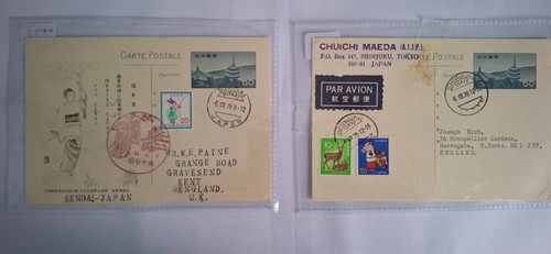 Two vintage antique - , &