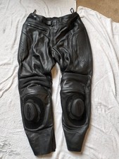RST 2131 GT AAA Ladies leather Motorcycle trousers UK 16 34" Reg Leg 