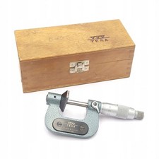 TESA micrometer 0-25 mm with table 1 piece 