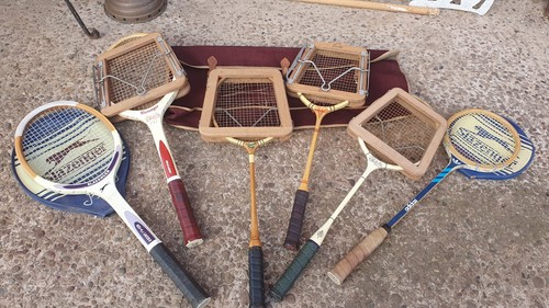 Rackets from 1950s mostly - ., 3