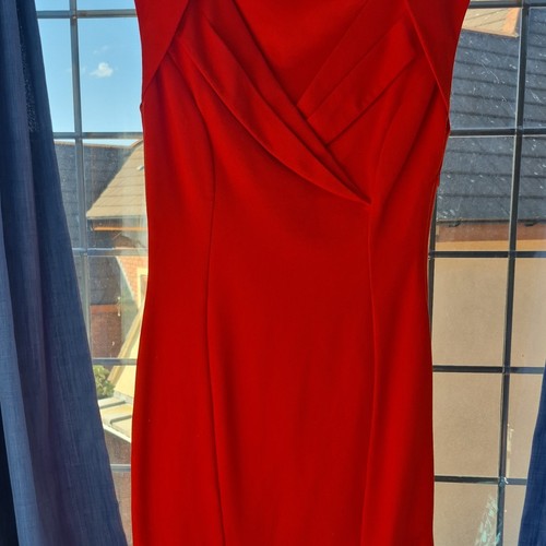 Ted baker london red bodycon - red,