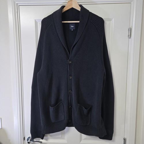 Gap mens shawl collar cardigan - shawl,