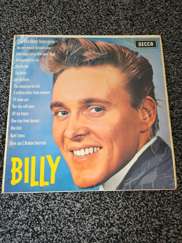 Billy fury 1963 - billy,