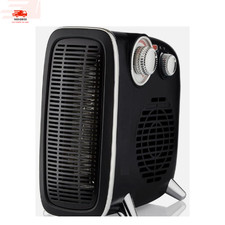 1800 Watt Electric Fan Heater Retro Dual Position With Adjustable Thermostat