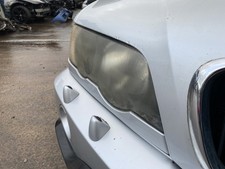 BMW E53 X5 PRE LCI 00-03 FRONT DRIVERS RIGHT HEADLIGHT HEADLAMP WHITE INDICATOR