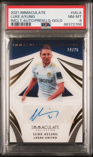 Panini immaculate 2021 luke - immaculate,