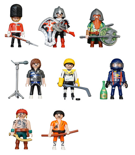 Playmobil 5243 figures - playmobil,