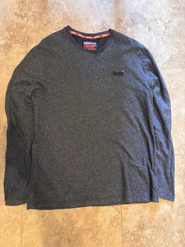 Superdry orange label - orange,