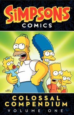 Simpsons comics colossal - simpsons,