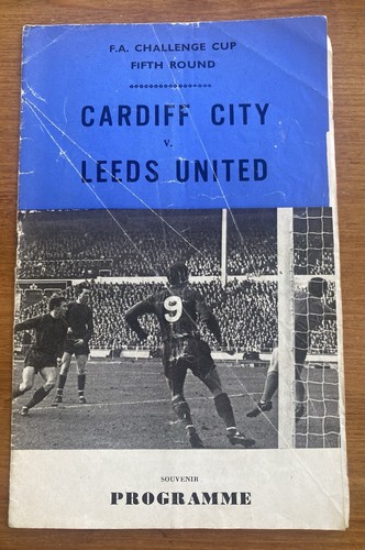 Cardiff leeds 1971 - v,