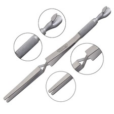 Acrylic Nail Pincher Tool Multi Function Cuticle Pusher Tweezer Magic Wand Pinch