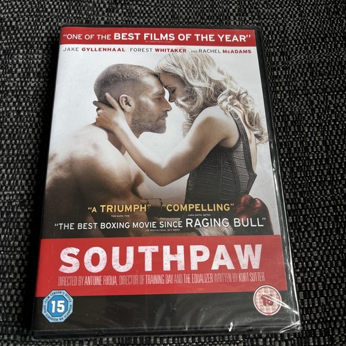 Southpaw dvd new - new, sealed