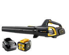 McCulloch 58v Garden Blower Li58GB 1x 2.6 ah Battery & Charger (Used)