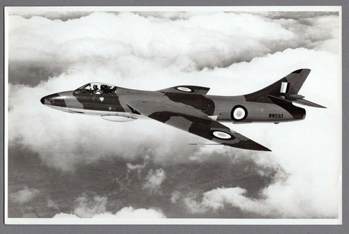 Hawker hunter ww593 - hawker,