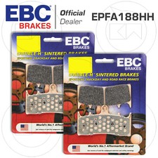 Front brake pads - pads, racing