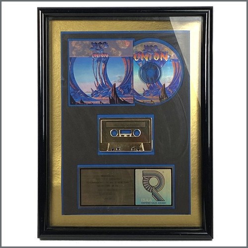 Yes union riaa sales - riaa,