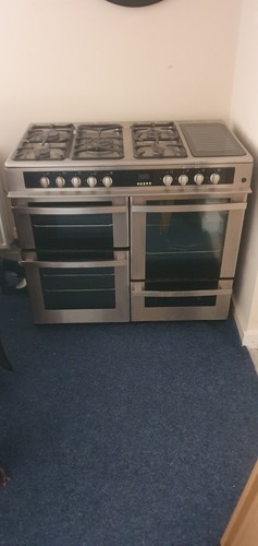 Duel fuel crome cooker - 1m,
