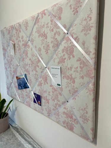 Eloise pink floral toile - pink,
