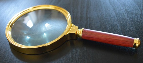 10x magnifier magnifying glass - 10x,
