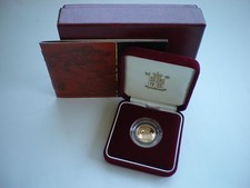 Royal Mint UK GOLD PROOF HALF