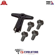 Alloy Wheel Centre Cap Screws