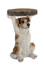 Kare Style Animal Mr  Jack Russell Side Table 36cm Sofa Bedside Plant Stand