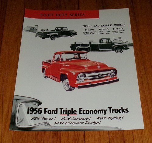 1956 ford light duty truck - ford,