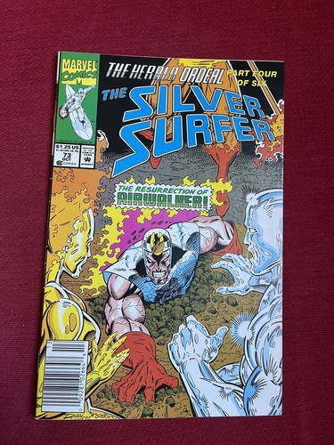 Silver surfer 1992 - #73, nm-