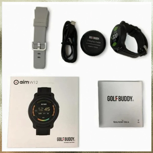 Golf buddy aim - aim, w12