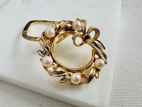 Vintage 1980s gold plated - vintage,