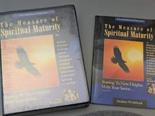 The Measure of Spiritual Maturity Student Workbook AND VIDEO Series NEW SEE PICS