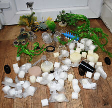 Aquarium Fish Tank Plant Plastic Assortment Bundle big joblot decoration sponge