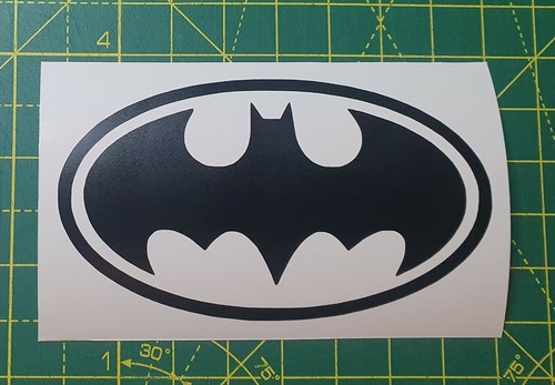 Batman classic vinyl decal - batman,