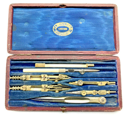 Antique drawing drafting - antique, &