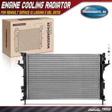 Engine Cooling Radiator for