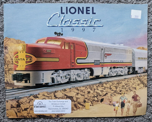 1997 lionel classic trains - 1997,
