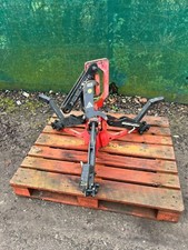 Antec Shaftfix Concrete Man Hole Lifter 60"-40" Attachment Digger Telehandler