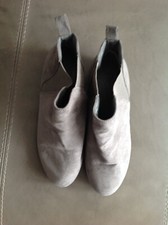 LADIES GEORGE @ ASDA GREY PIXIE BOOTS SIZE 5 WORN ONCE