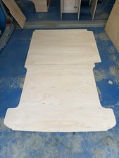 VW Transporter T6 - 12mm Plywood Floor - SWB - Camper/Day Van Floor -WITH PACKER