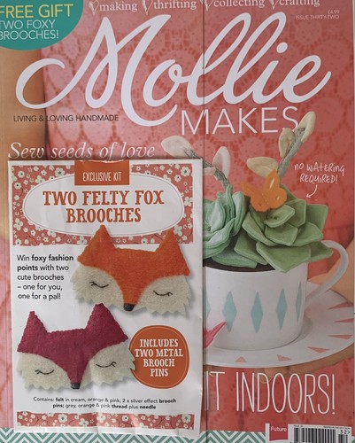 Mollie makes magazine - mollie, living