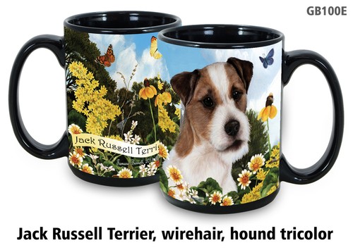Garden party mug tri jack - garden,