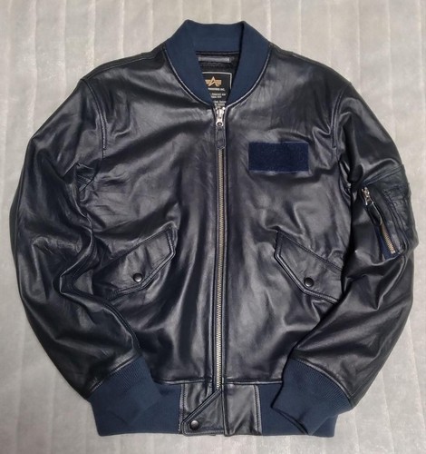 Alpha industries leather 1 - leather, ma-1