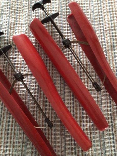 Vintage boot shapers - boot,